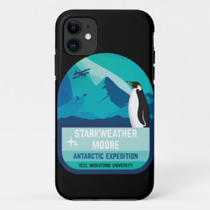 Starkweather-Moore Antarctic Expedition Case-Mate iPhone Case