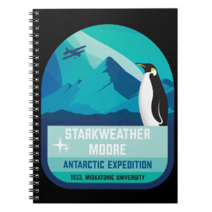 Starkweather-Moore Antarctic Expedition Notebook