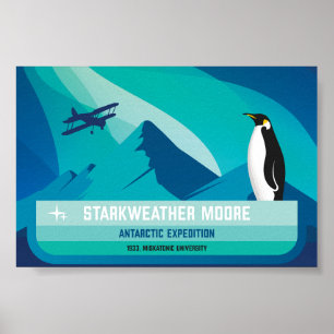 Starkweather-Moore Antarctic Expedition Poster