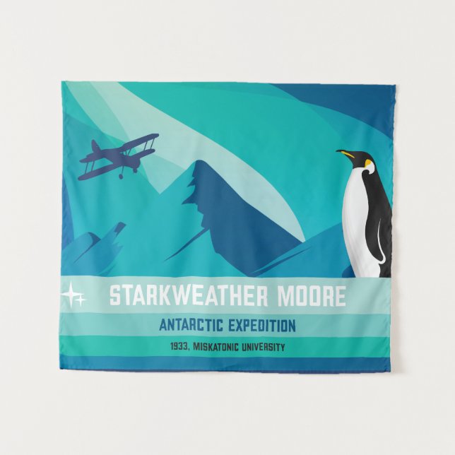 Starkweather-Moore Antarctic Expedition Tapestry (Front (Horizontal))