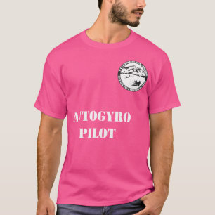 Starkweather-Moore Expedition Autogyro Pilot T-Shirt
