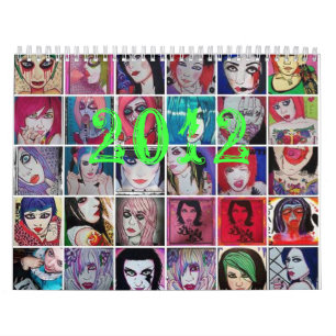 Starla art 2012 calendar
