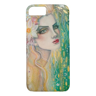 Starlet Beautiful Woman Portrait Fantasy ARt iPhone 8/7 Case