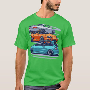 Starlet supra mr2 T-Shirt