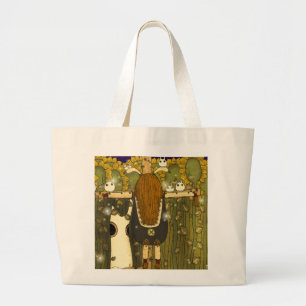 Starlight 2012 2 large tote bag