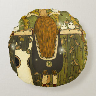 Starlight 2012 2 round cushion