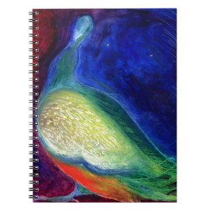 Starlight 2012 spiral notebook