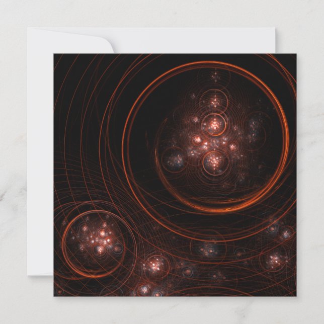 Starlight Abstract Art (Front)