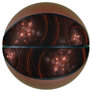 Starlight Abstract Art Basketball