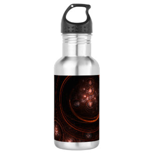Starlight Abstract Art Bottle