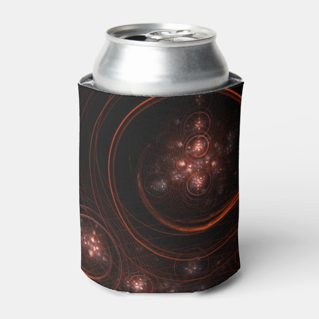 Starlight Abstract Art Can Cooler (Can Front)
