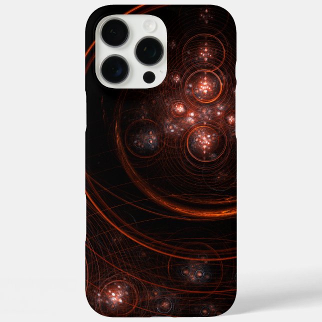 Starlight Abstract Art Case-Mate iPhone Case (Back)