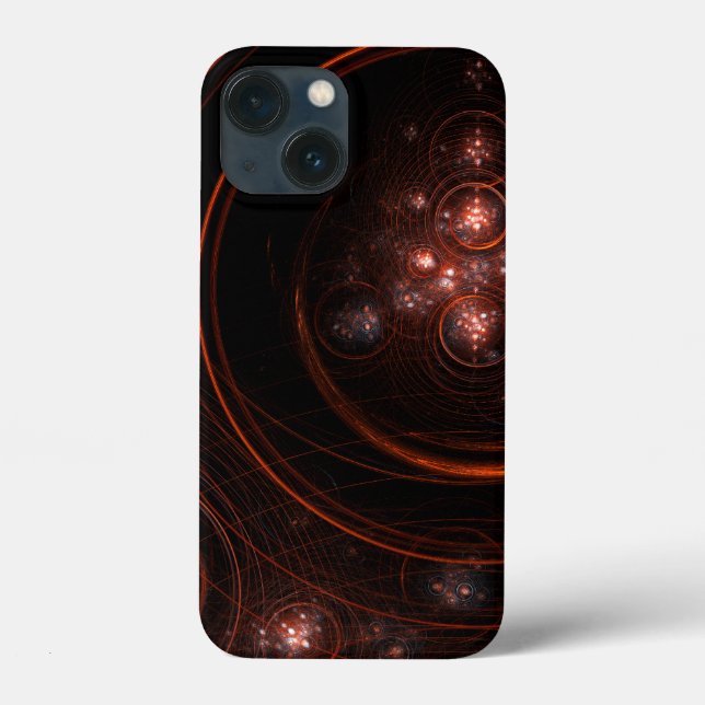 Starlight Abstract Art Case-Mate iPhone Case (Back)