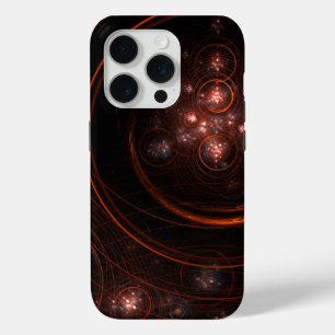 Starlight Abstract Art iPhone 15 Pro Case