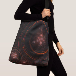 Starlight Abstract Art Cross Body Crossbody Bag