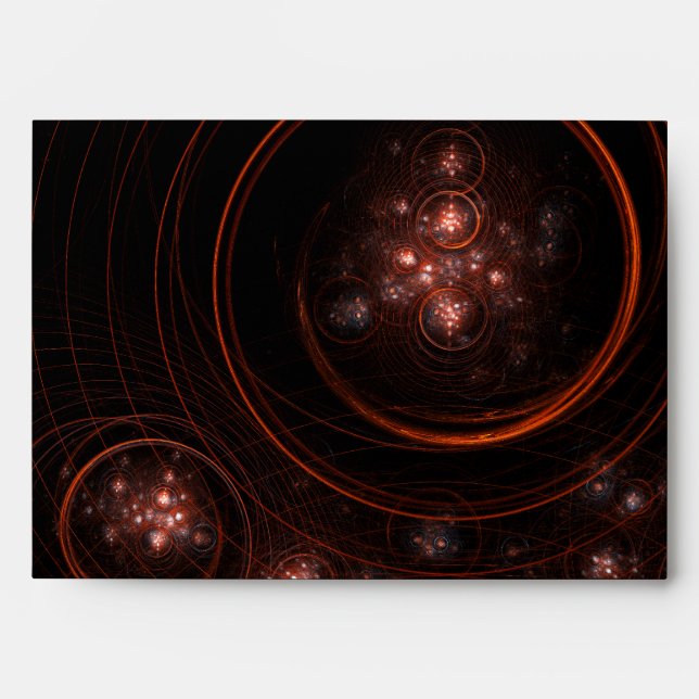 Starlight Abstract Art Envelope (Front)