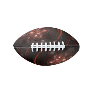 Starlight Abstract Art Football