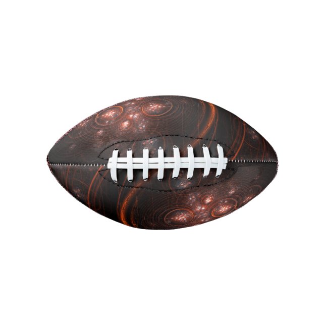 Starlight Abstract Art Football (Front)