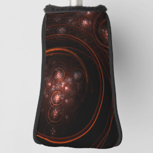 Starlight Abstract Art Golf Head Cover