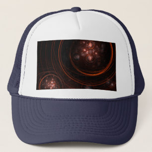 Starlight Abstract Art Hat