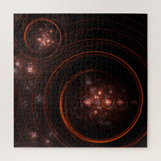 Starlight Abstract Art Jigsaw Puzzle (Vertical)