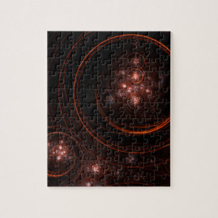 Starlight Abstract Art Jigsaw Puzzle