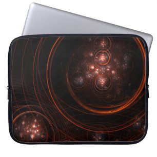 Starlight Abstract Art Laptop Sleeve