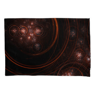 Starlight Abstract Art Pillowcase