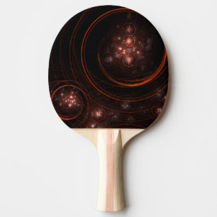 Starlight Abstract Art Ping Pong Paddle