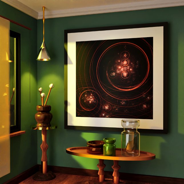 Starlight Abstract Art Print (Starlight Abstract Art Poster)