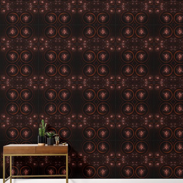 Starlight Abstract Art Wallpaper (Hallway)