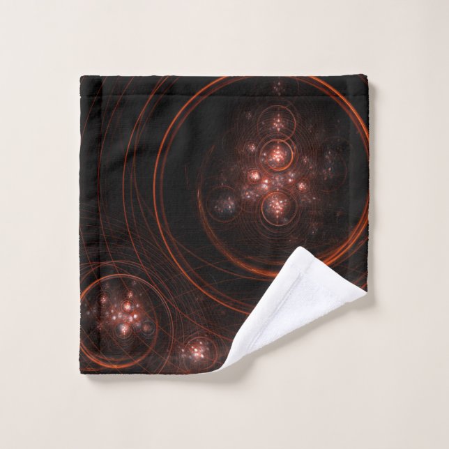 Starlight Abstract Art Wash Cloth (Wash Cloth)
