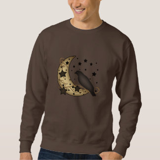 Starlight and Moon Crow Primitive Shirt