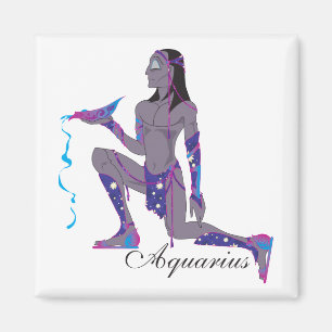 Starlight Aquarius (Male) Magnets