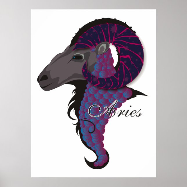 Starlight Aries Print (Front)