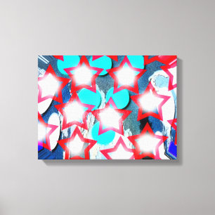 Starlight art canvas print