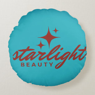 starlight beauty round cushion