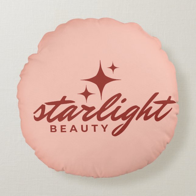 starlight beauty round cushion (Front)