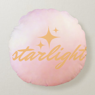 starlight beauty round cushion