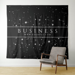 Starlight Black Tapestry