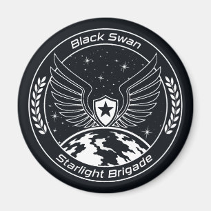 Starlight Brigade Black Swan TWRP Magnet