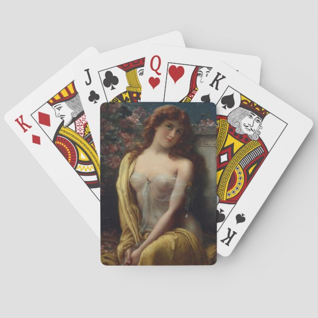 Starlight by Emile Vernon Playing Cards (Back)