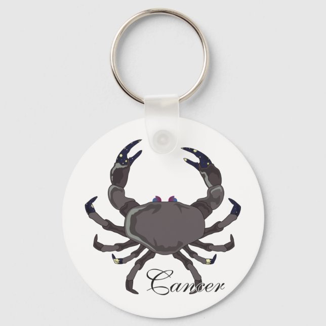 Starlight Cancer Keychain (Front)