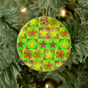Starlight! Ceramic Tree Decoration