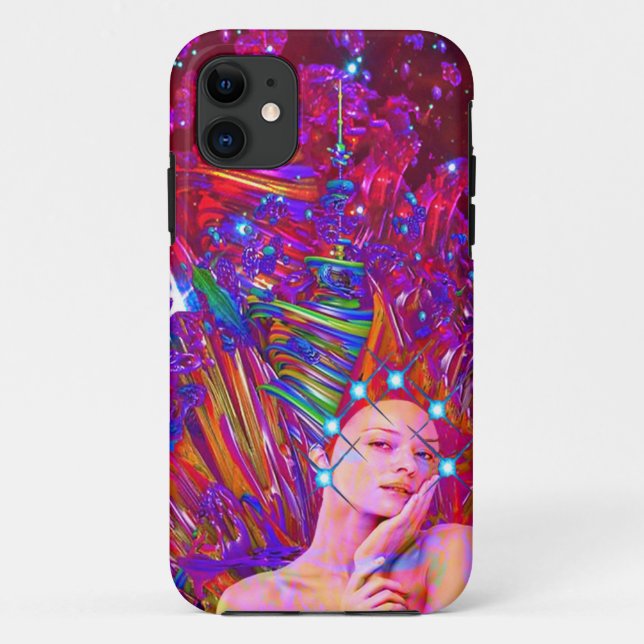 Starlight Communication Case-Mate iPhone Case (Back)