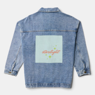 starlight denim jacket