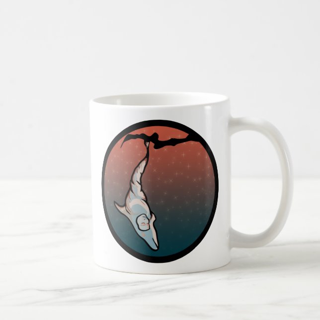 starlight dolphin cocoon coffee mug (Right)