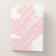 Starlight Dreamer Pocket Folder