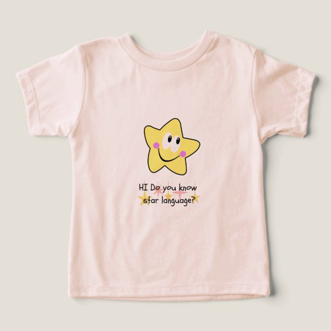 Starlight Dreamer Toddle's T-Shirt (Design Front)