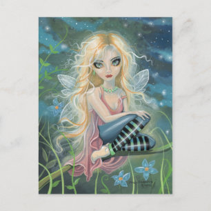 Starlight Fairy Fantasy Art Postcards